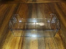 New Open Box Black Tint Midea MRT18D3BWW Refrigerator Small Doorbin 50115101000M. Fixed Price $60.00.