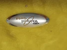 Oem Whirlpool Gold Refrigerator Door Badge WP2220214. Fixed Price $28.96.