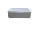 Whirlpool Refrigerator Door Bin Silver Part # 2148593. Fixed Price $28.00.