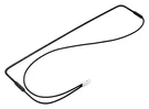 Genuine Whirlpool WP2315531 Refrigerator Heater 2176300 2166123 1159158. Fixed Price $106.04.