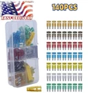 140PCS Micro 2 Fuses Blade Kit Automotive Commercial Assortment With Clip. Fixed Price $18.99.