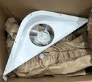 Sub-zero Evaporator Fan Shroud Assembly 7028711 White For Refrigerator/freezer. Fixed Price $200.00.