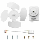 Condenser Fan Motor Set Compatible With Whirlpool Refrigerator W10124096. Fixed Price $19.50.