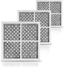 LT120F Refrigerator Air Filter 3-PACK For Thinq Lg Repla. Fixed Price $18.62.