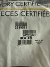Oem Whirlpool WP2315531 Refrigerator Heater. Fixed Price $65.00.