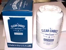 Clear Choice CLCH102 Refrigerator Water Filter Ge/mwf/kenmore 46-9996. Fixed Price $12.50.