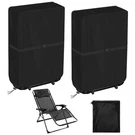 Pack Zero Gravity Chair Cover, Coitek 27.98" X43.3" Waterproof Dustproof. Fixed Price $29.67.