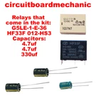 Repair Kit W11382529 W10683554 W10847847 Whirlpool Freezer Board. Fixed Price $45.00.