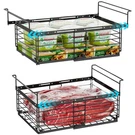 Ispecle Freezer Organizer Bins For 10 To 20 Cu.ft, Pack Expandable Hanging .... Fixed Price $43.71.