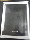 Refrigerator Glass Shelf W/glides Part # WR71X10458. Fixed Price $75.00.