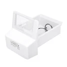 Whirlpool Refrigerator WPW10558423 Complete Ice Container. Fixed Price $77.77.