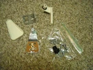 Amana Refrigerator Model # ATB2136AR* Complete Door Hinge Set Screws Washers. Fixed Price $49.95.