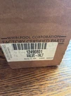Amana Whirlpool & Others Refrigerator Water Inlet Valve W10833899 / 12490801. Fixed Price $49.00.