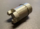 WP2220458 / Ice Maker Coupling For Whirlpool Refrigerator - Free Ship. Fixed Price $14.95.