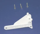 Whirlpool Refrigerator : Center Left Door Hinge (67006277 / 13000001WD) P3636. Fixed Price $36.99.