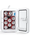 Antarctic Star Compact Mini Fridge, Portable Small 10L, White. Fixed Price $109.99.