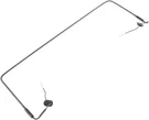 New Genuine Oem Whirlpool Refrigerator Defrost Heater WP12729123. Fixed Price $80.62.