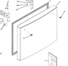 WR78X33847 Refrigerator Freezer Stainless Steel Door Genuine Oem Part. Fixed Price $300.00.