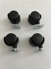 Frigidaire FAD704DUD Dehumidifier Caster Wheel Set (4) Oem Part. Fixed Price $7.75.