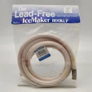 Lead Free Ice Maker Hookup Line S#49599 5' 1/4C X Poly Braided By Nada. Fixed Price $12.00.