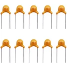 Mxuteuk 120PCS 0.1UF 104 100NF Multilayer Monolithic Ceramic Capacitor 5.08MM. Fixed Price $14.44.