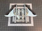 Wall Oven Door Hinges (set Of 2) P# WB14T10005 WB14T10006 WB14K5014 WB14K5015. Fixed Price $195.00.