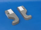 Kitchenaid Refrigerator KRMF706ESS01 Hinge Covers W10781436 W10709867. Fixed Price $15.99.