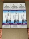 Ashlex Refrigerator Water Filter - Kenmore EDR1RXD1 (3 Pc). Fixed Price $24.00.