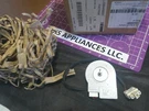 5304498691- Frigidaire Genuine Oem Electrolux Refrigerator Fan Motor Only. Fixed Price $24.99.
