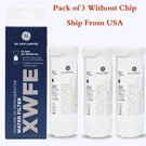 3 Pack Xwfe Refrigerator Replacement Water Filter Without Chip. Fixed Price $39.99.