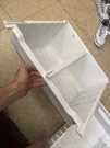 Whirlpool Refrigerator Freezer Lower Basket WPW10317289 W10376622 Maytag Kenmore. Fixed Price $39.27.