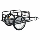 Foldable Large Bicycle Bike Cargo Trailer 110LBS Max Load Wagon Cart. Fixed Price $88.99.