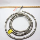 Watts Floodsafe Dishwasher Connector 10FT - Hose Only, Missing Hardware/fittings. Fixed Price $24.59.