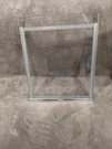 Oem Kitchenaid Fridge Glass Shelf W10807832 For KRMF536RPS00 New Open Box. Fixed Price $87.50.