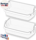 2 Pack Upgraded W10803530 Refrigerator Door Bin Compatible With Whirlpool Frid. Fixed Price $92.97.