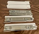 Kitchenaid KSCS25INSS01 Parts 4 Fridge Glides With Hardware-- Right, Left. Fixed Price $29.99.