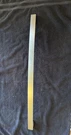 Ge Oem WR12X42005 Freezer Drawer Handle Stainless Steel 17B. Fixed Price $29.00.