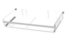 11030666 Bosch Refrigerator Drawer - Rp. Fixed Price $170.00.