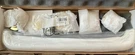 Ginger Chelsea 18" Grab Bar Polished Brass 1162-3 Open Box New W/ Mounting. Fixed Price $149.99.