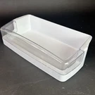 Kenmore Elite 795.75549401 Refrigerator Door Bin 5005JJ2014A White / Clear. Fixed Price $14.75.
