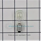 Frigidaire Refrigerator Light Bulb 5304421616. Fixed Price $27.25.