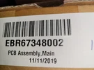 EBR67348002 Lg Refrigerator Control Board Genuine Oem Replacement Part. Fixed Price $60.99.