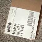 Sub-zero 7012852 Bracket Ice Maker, White, Refrigerator Part. Fixed Price $75.70.