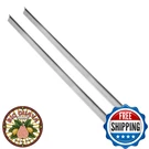 Vance Industries 23-3/4 Inch Stainless Steel Counter Trim Kit Pack Oven Gap Fi. Fixed Price $101.62.