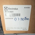 Electrolux 297414901 Refrigerator Evaporator Assembly, Silver. Fixed Price $48.00.