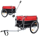 Bike Cargo Trailer Aluminum Luggage Cart Heavy Duty 220 Lbs Bicycle Wagon. Fixed Price $159.99.