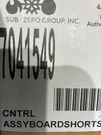 7041549 New Sub Zero Control Board For Bi Series. Fixed Price $340.00.