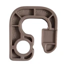 Samsung DA61-09950A Refrigerator Support Door-middle Fdsr Pom 500P Creamy. Fixed Price $17.74.