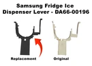 Samsung Fridge Ice Dispenser Lever DA66-00196. Fixed Price $28.43.