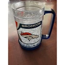 Denver Broncos Nfl Freezer Mug Duck House Sports 16OZ Crystal Tankard LCM108. Fixed Price $11.00.